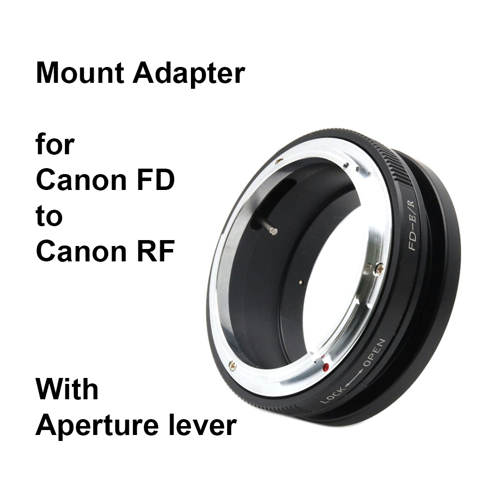 محول عدسة FD-RF لكاميرات كانون - مراجعة Macro Extension Tube وسعره