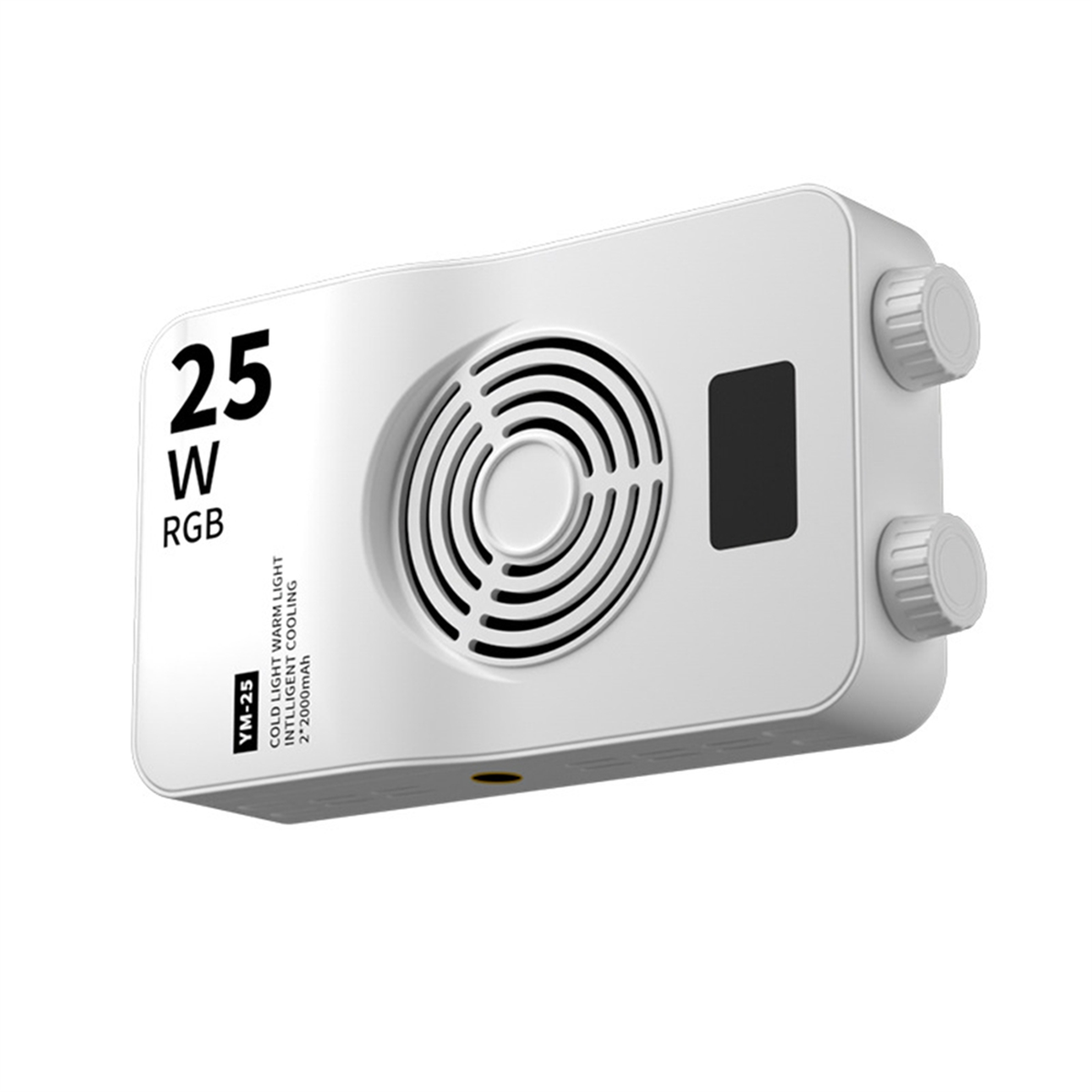 ABPS 25W RGB كامل اللون ملء ال - مراجعة Photography Videos Free وسعره
