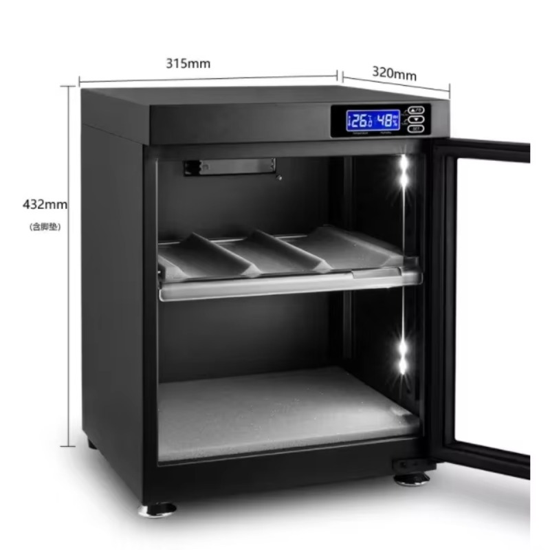 صندوق تجفيف مضاد للكهرباء السا - مراجعة Camera Dry Cabinet وسعره