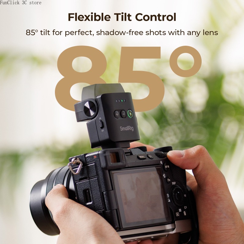 فلاش سبيدلايت صغير من SmallRig - مراجعة Speedlite Flash External وسعره