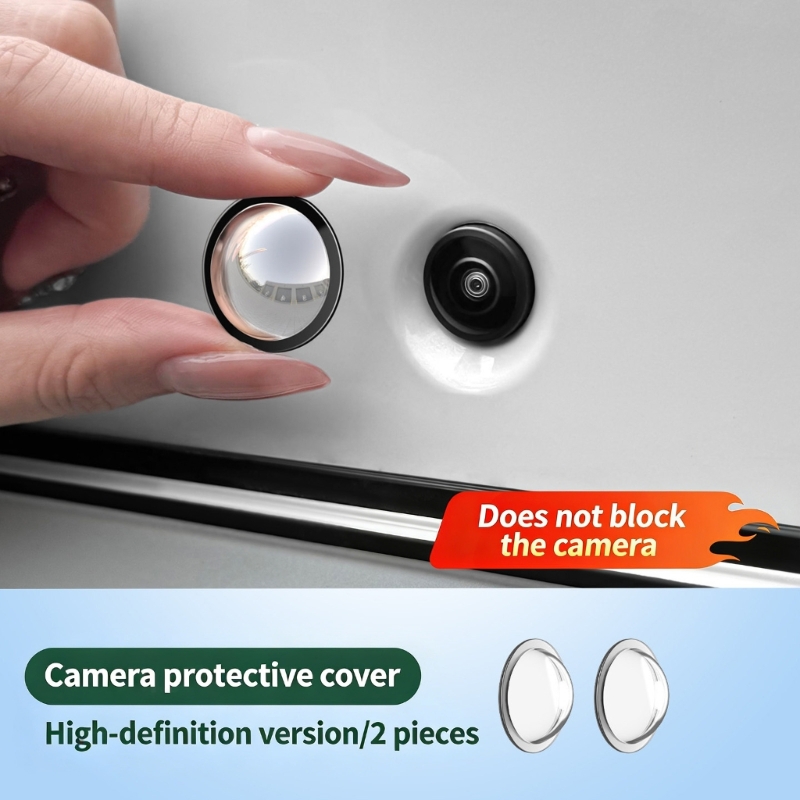 غطاء حماية عدسة كاميرا السيارة - مراجعة Camera Rain Cover وسعره
