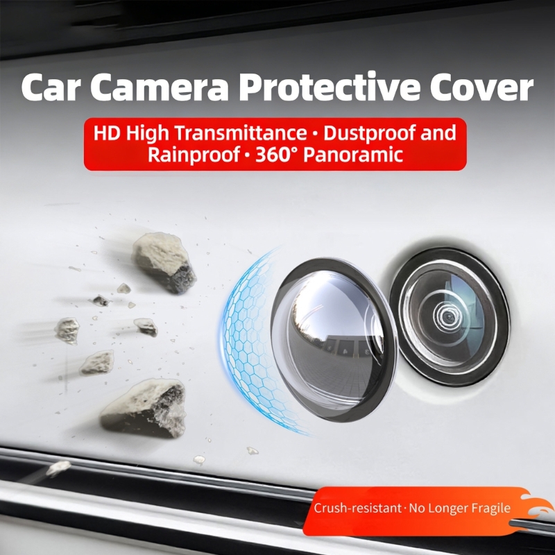 غطاء حماية عدسة كاميرا السيارة - مراجعة Camera Rain Cover وسعره