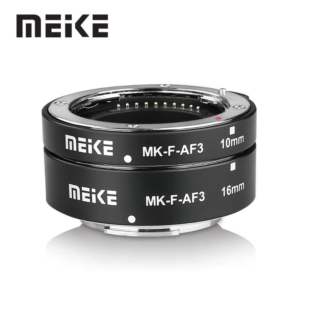 Meike المعادن التركيز التلقائي - مراجعة Macro Extension Tube وسعره