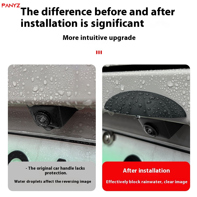 ل Zeekr 009 7X 007 001 سيارة غ - مراجعة Camera Rain Cover وسعره