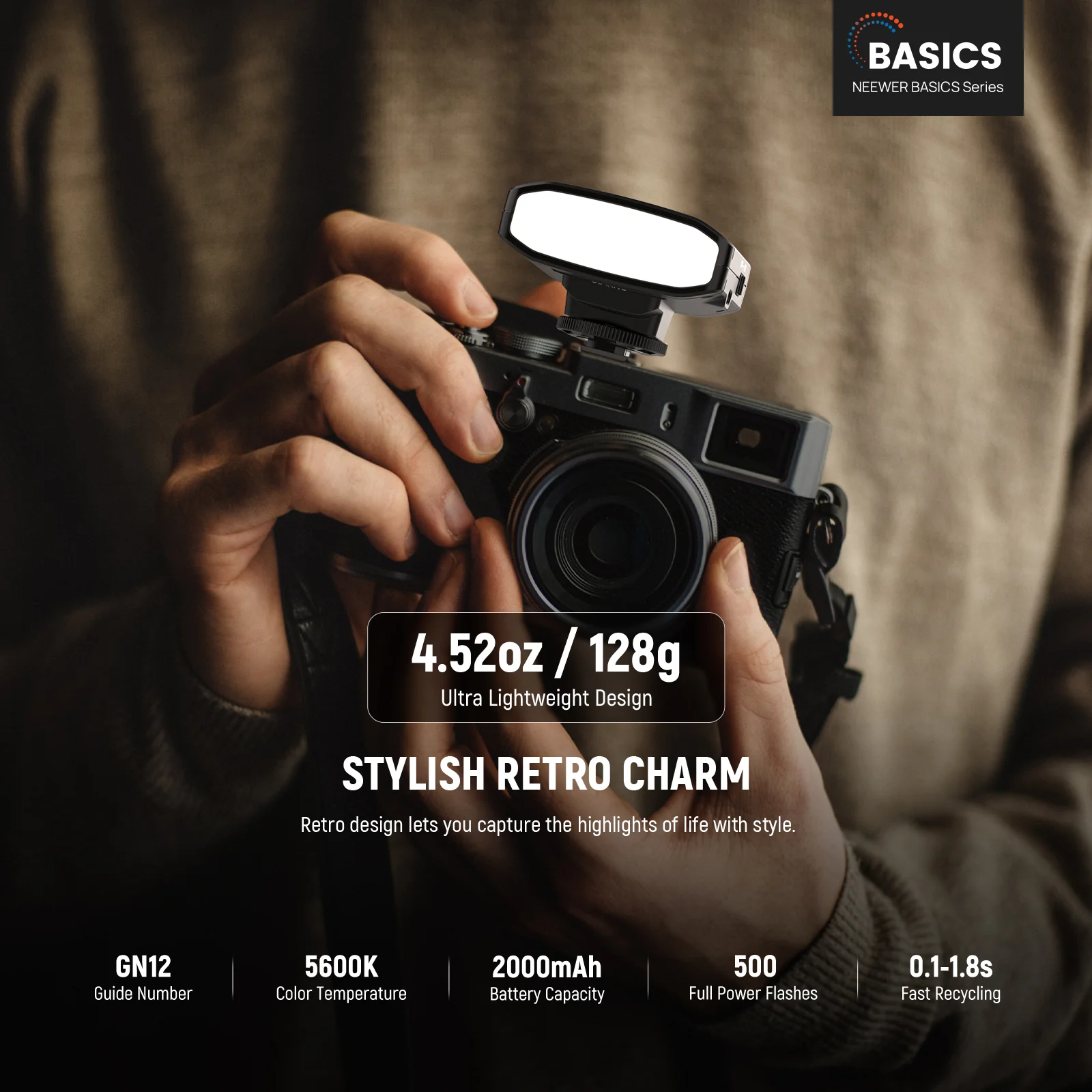 نيور باسيكس Z120 SE 5600K فلاش - مراجعة Speedlite Flash External وسعره