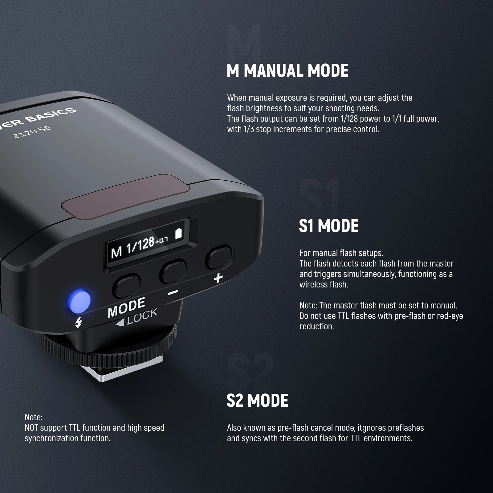 نيور باسيكس Z120 SE 5600K فلاش - مراجعة Speedlite Flash External وسعره