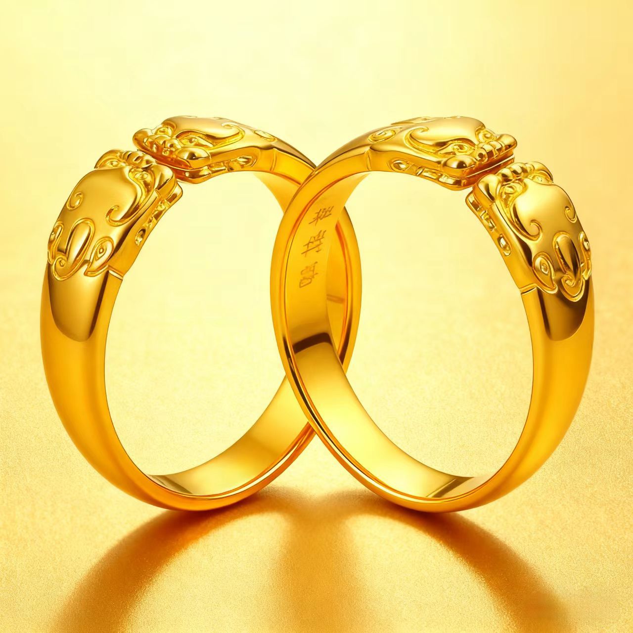 Pixiu حلقة مفتوحة للزوجين من ا - مراجعة Photography Yellow وسعره