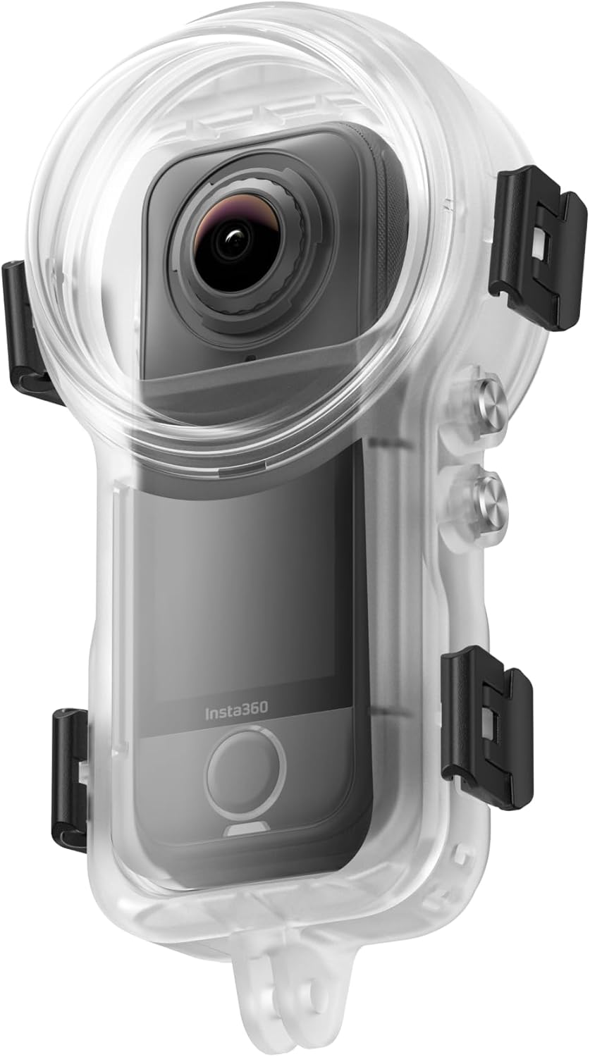 حافظة غوص شفافة للكاميرا Insta - مراجعة Insta360 Camera X4 وسعره