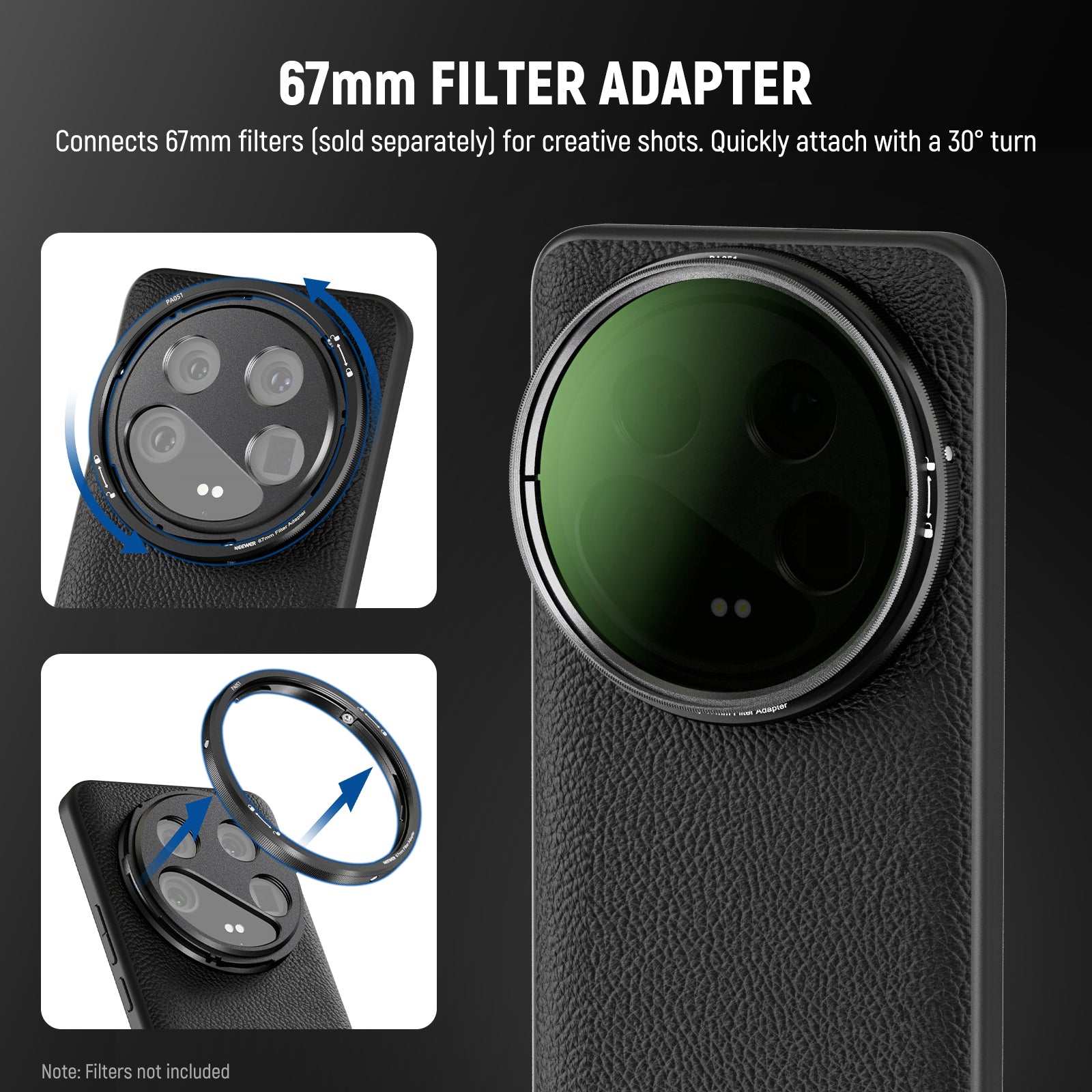 NEEWER PA051 حافظة هاتف احتراف - مراجعة Photography Xiaomi 14 Ultra وسعره