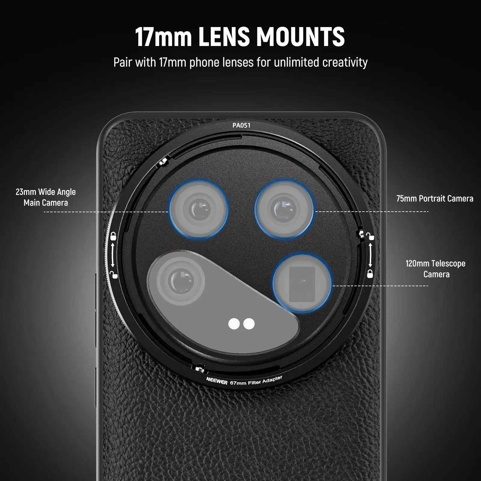 NEEWER PA051 حافظة هاتف احتراف - مراجعة Photography Xiaomi 14 Ultra وسعره
