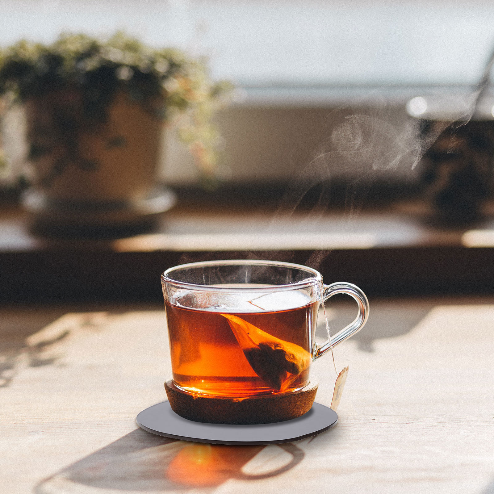 قطعة واحدة من قاعدة أكواب زخرف - مراجعة Photography Coffee وسعره