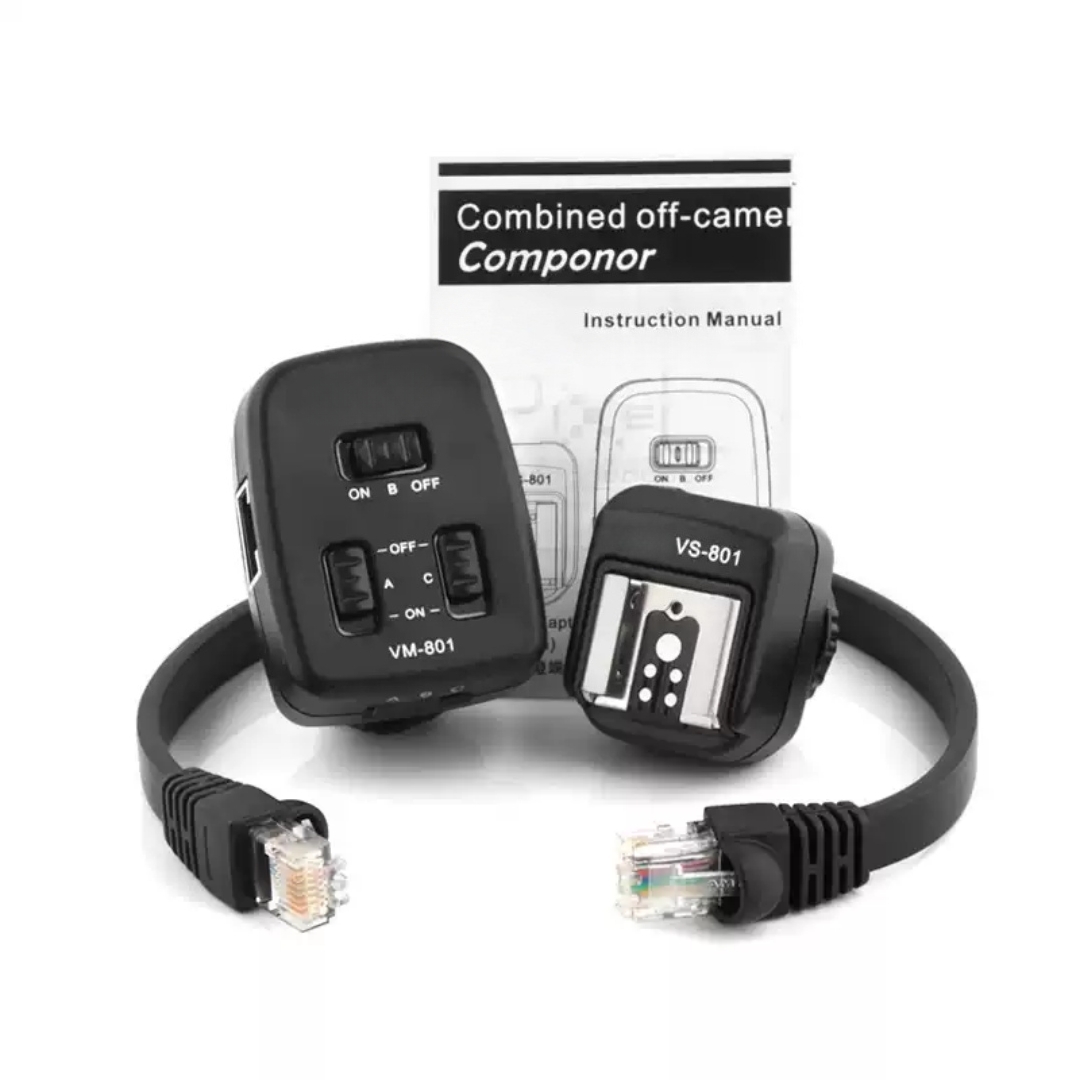 كابل مزامنة فلاش خارجي عالي ال - مراجعة Speedlite Flash External وسعره