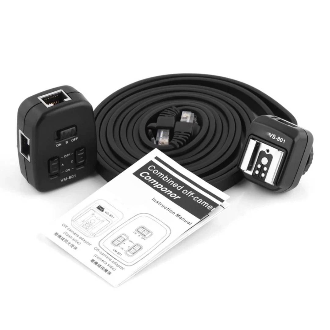 كابل مزامنة فلاش خارجي عالي ال - مراجعة Speedlite Flash External وسعره