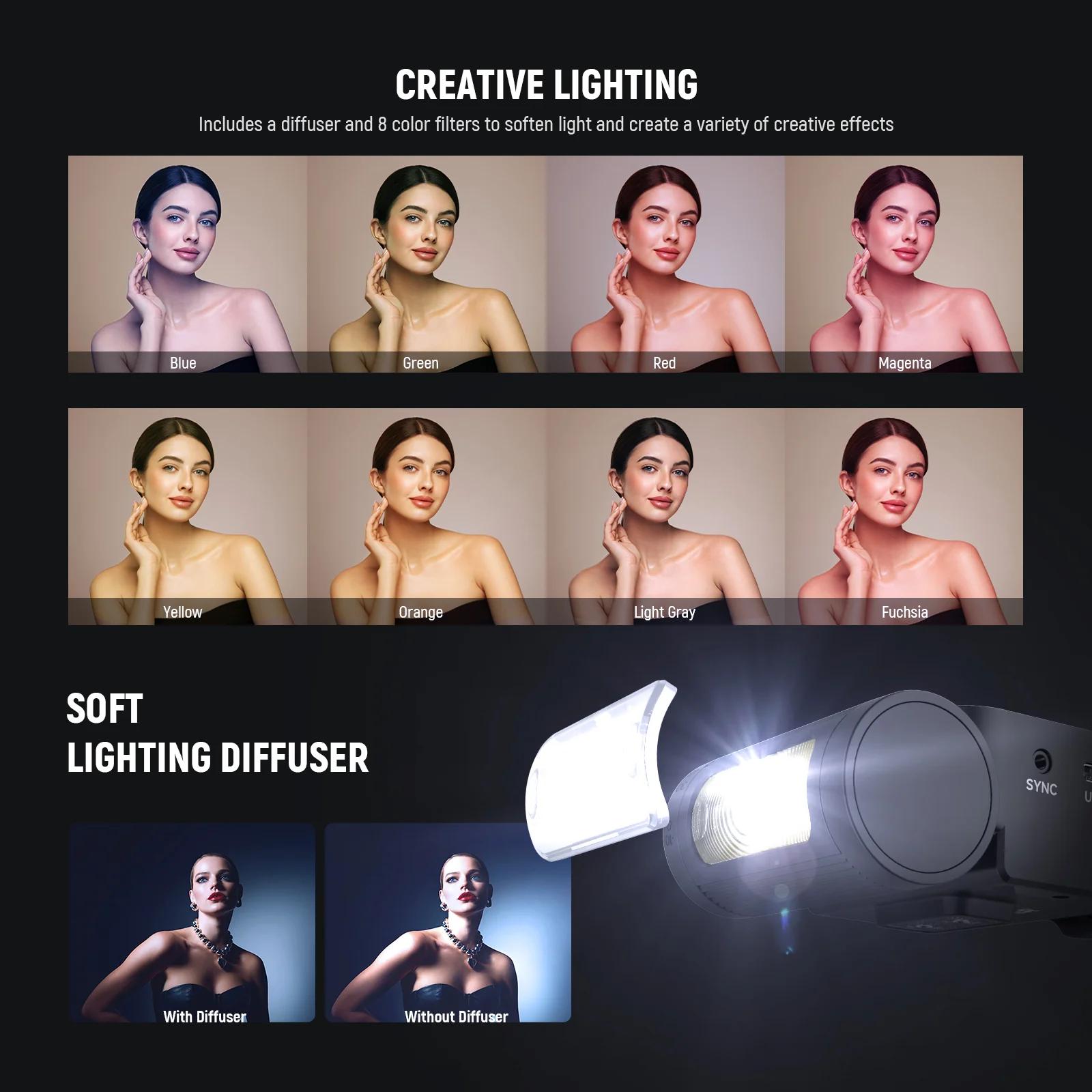 نيور Z140 16 واط فلاش خارجي صغ - مراجعة Speedlite Flash External وسعره