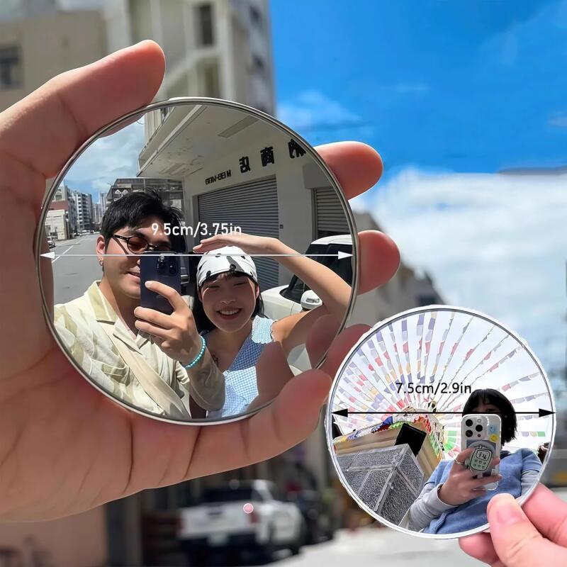 مرآة سيلفي محمولة باليد، مرآة  - مراجعة Photography Solo وسعره