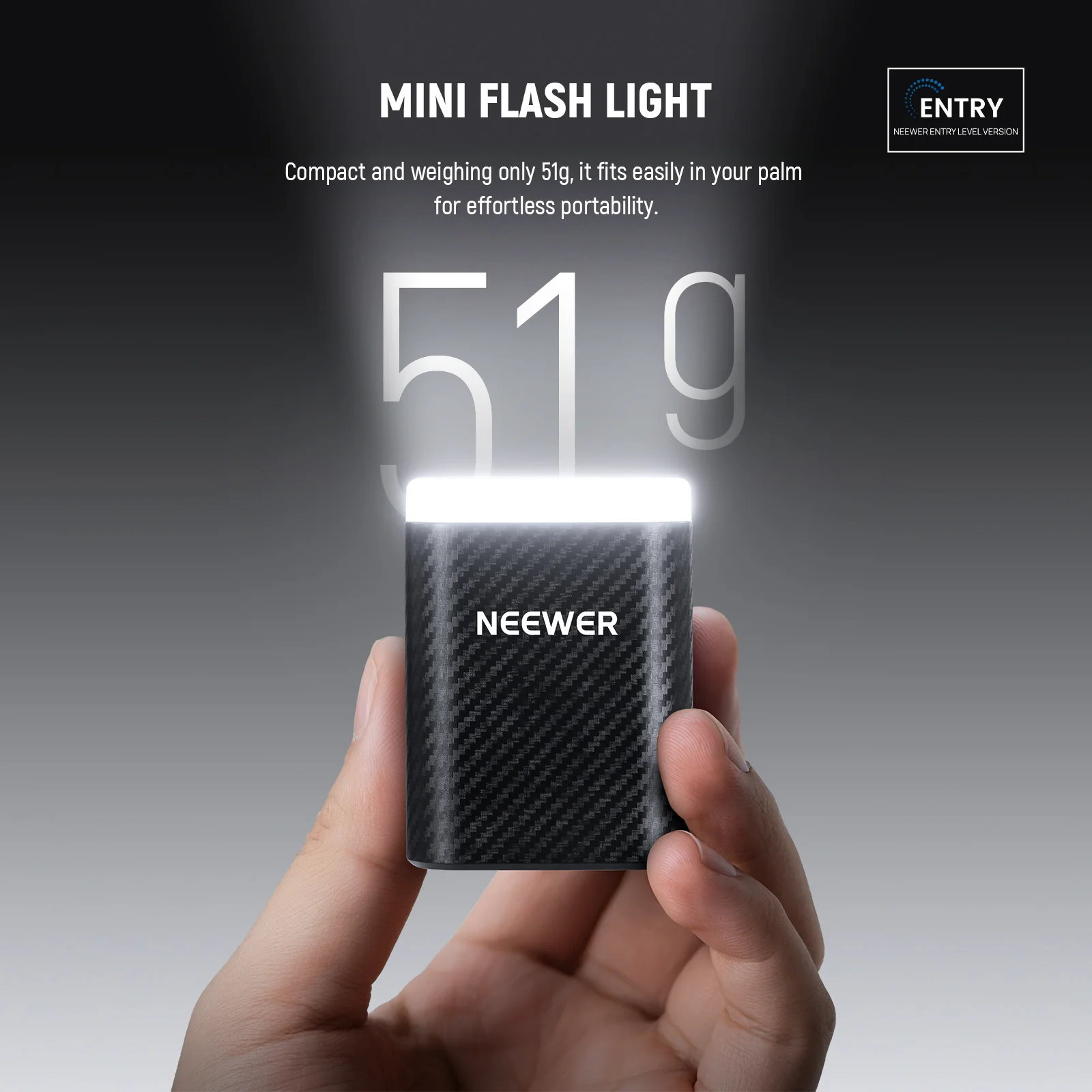 نيور N12L فلاش محمول صغير للتص - مراجعة Speedlite Flash External وسعره