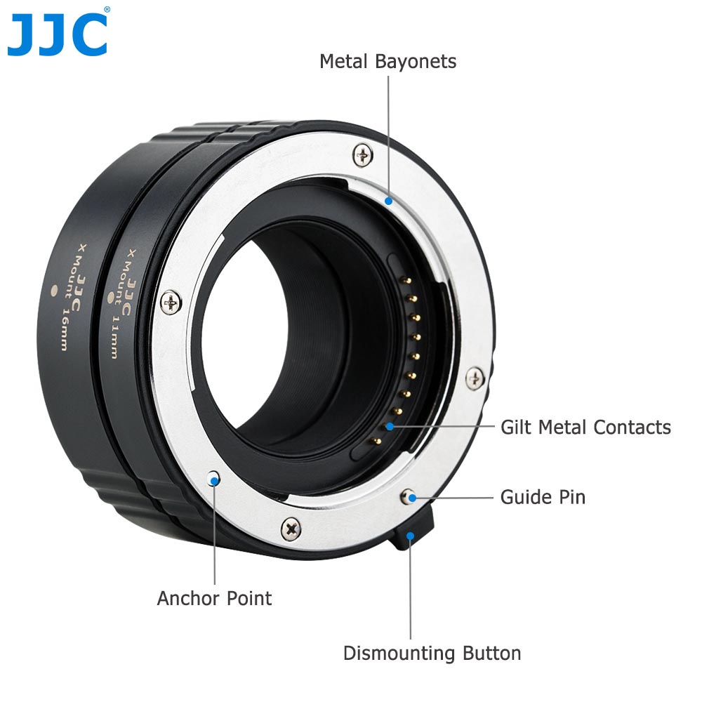 JJC X جبل ماكرو تمديد أنبوب عد - مراجعة Macro Extension Tube وسعره