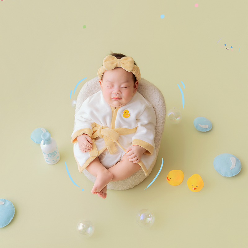 ملابس تصوير إبداعية للمواليد ا - مراجعة Photography Yellow وسعره