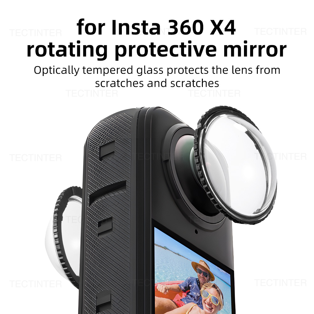 ل Insta360 X4 عدسة الحرس + واق - مراجعة Insta360 Camera X4 وسعره