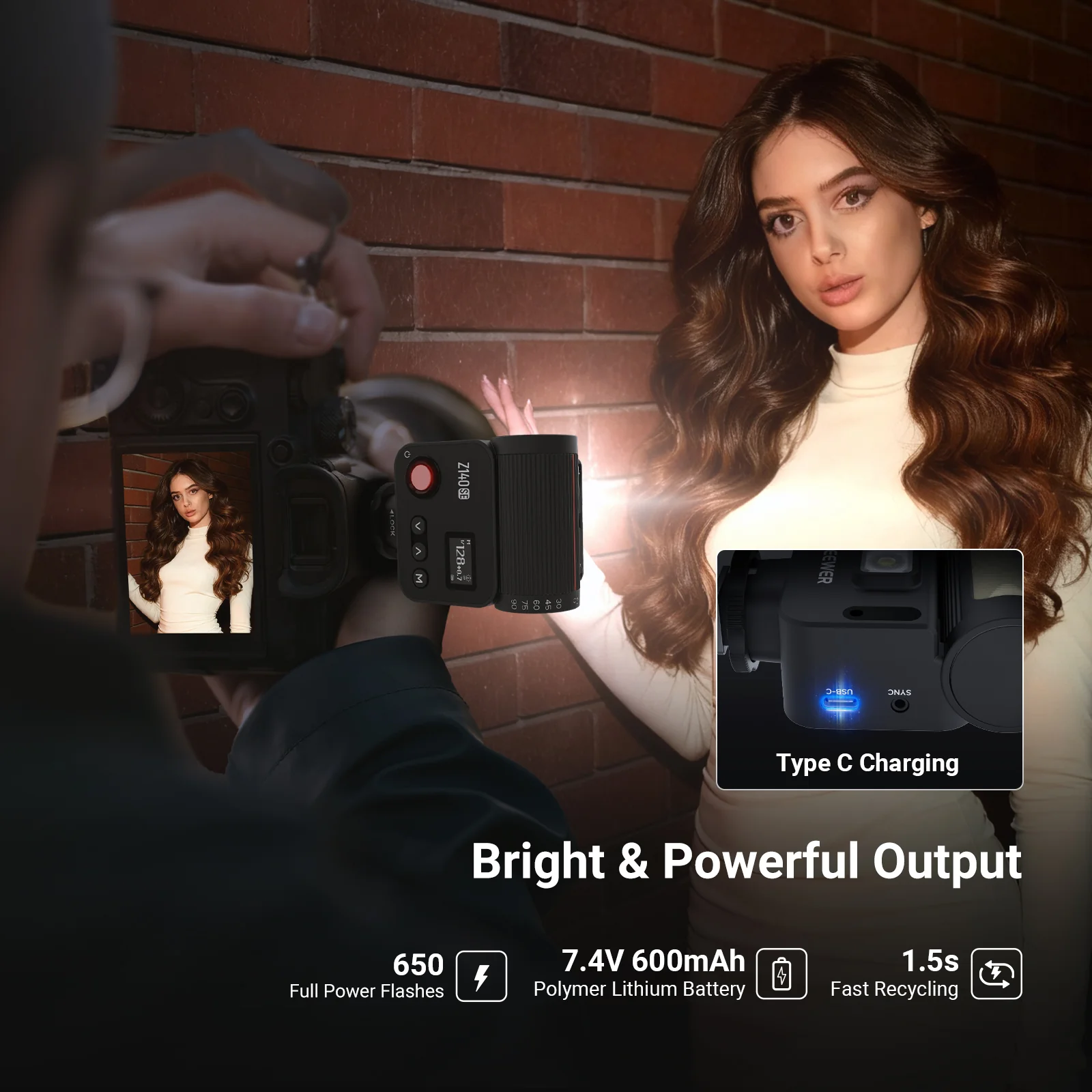 نيوير Z140SE فلاش خارجي صغير و - مراجعة Speedlite Flash External وسعره