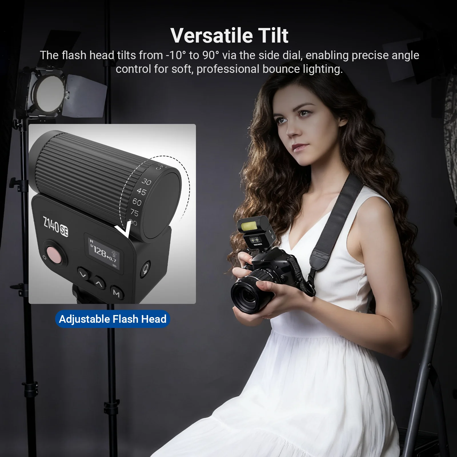 نيوير Z140SE فلاش خارجي صغير و - مراجعة Speedlite Flash External وسعره