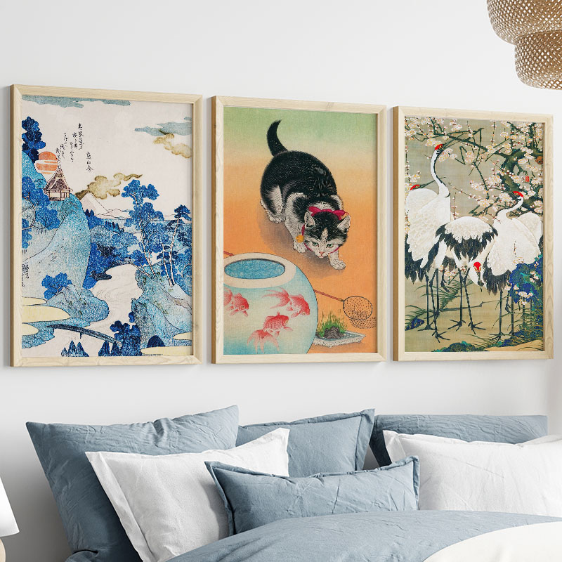 اليابانية Katsushika Hokusai ح - مراجعة Photography Gallery وسعره