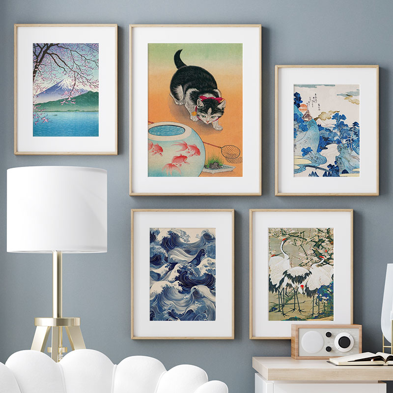 اليابانية Katsushika Hokusai ح - مراجعة Photography Gallery وسعره
