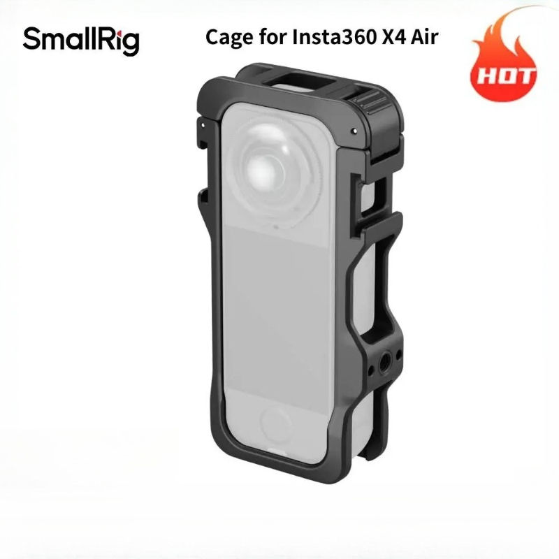 قفص كاميرا SmallRig X4 Air Act - مراجعة Insta360 Camera X4 وسعره