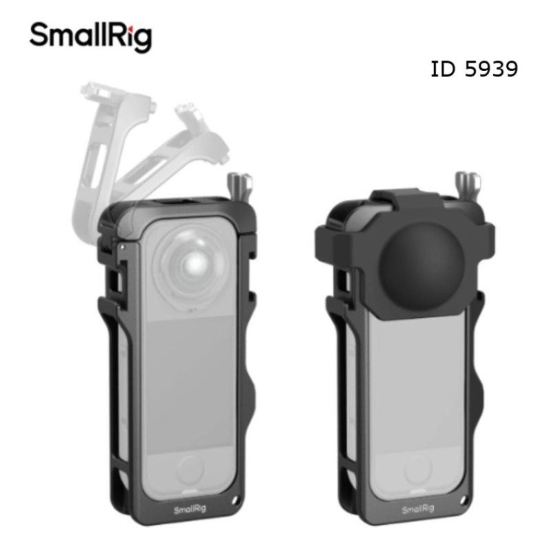 قفص كاميرا SmallRig X4 Air Act - مراجعة Insta360 Camera X4 وسعره
