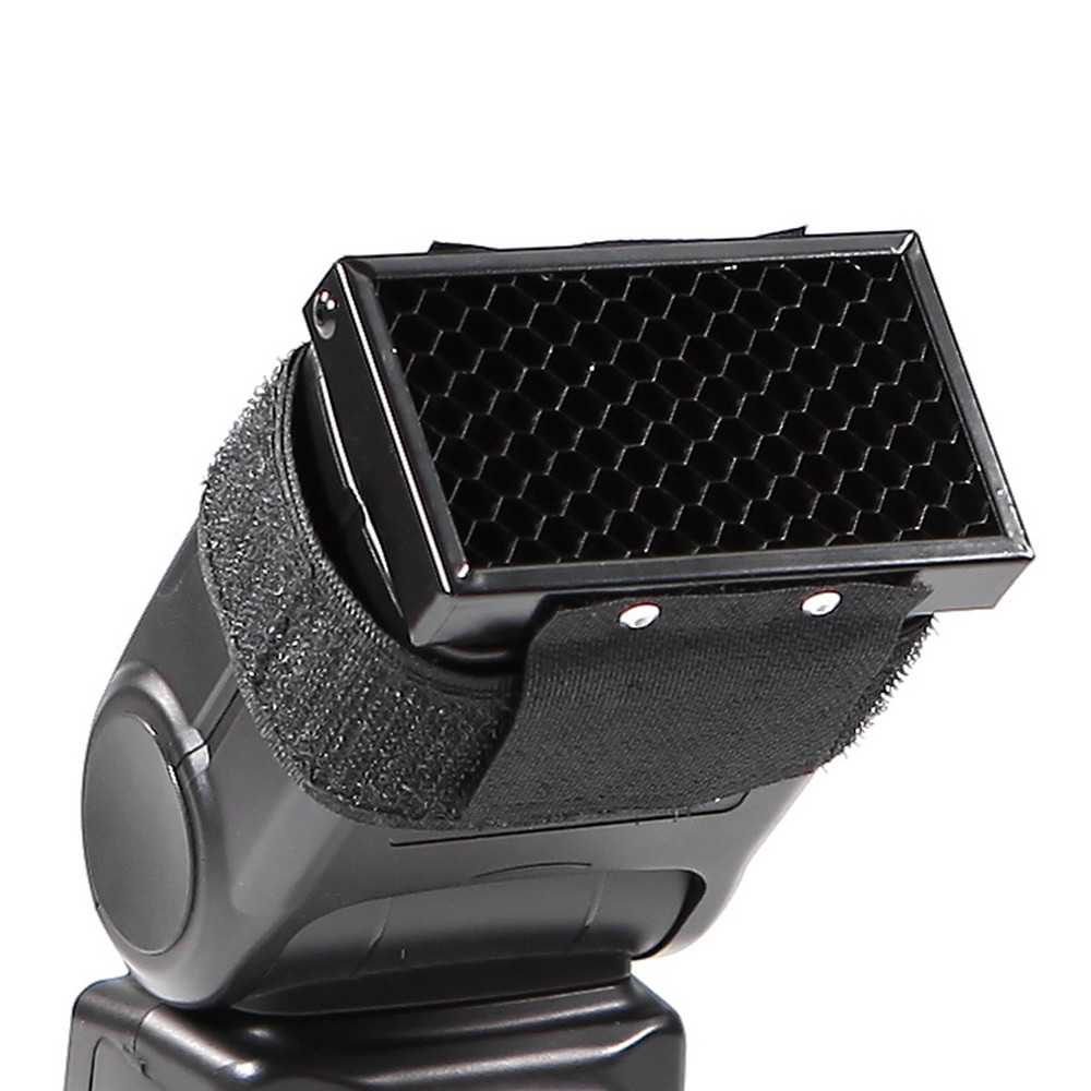 شبكة العسل العالمي للكاميرا ال - مراجعة Speedlite Flash External وسعره