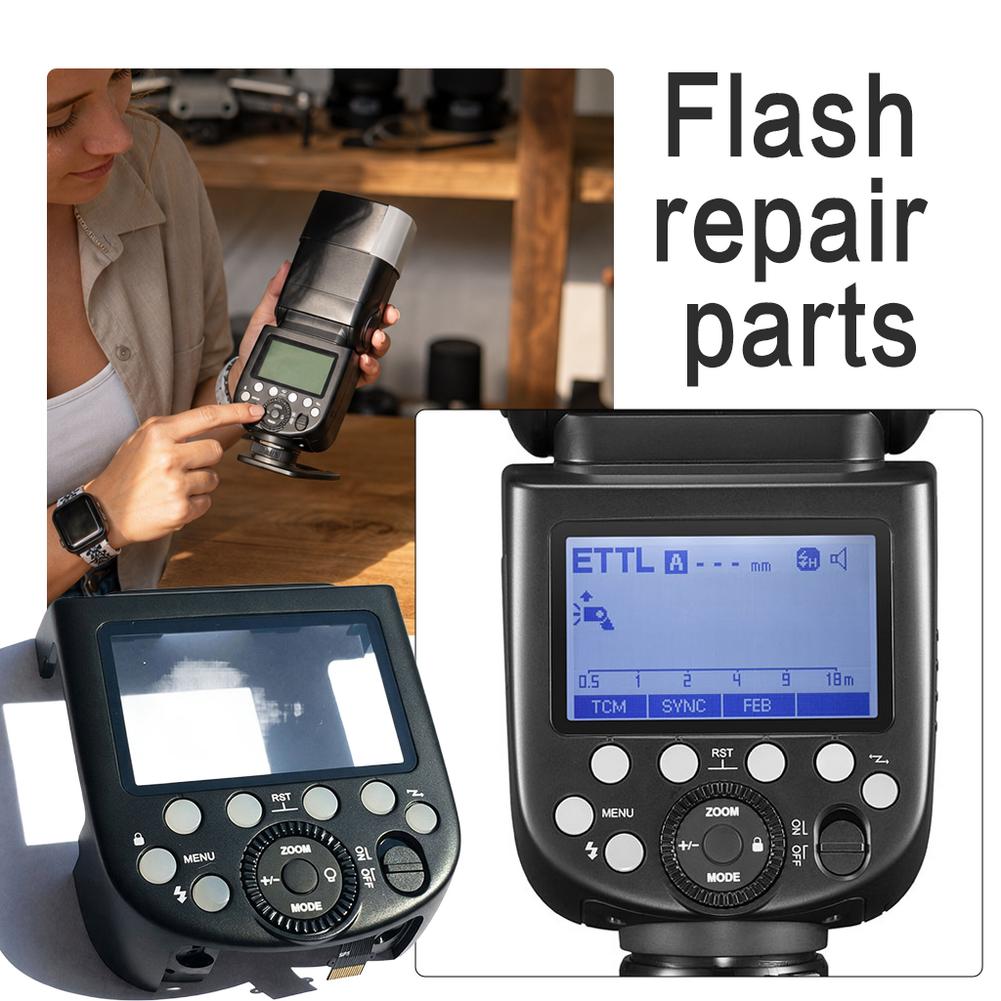 غطاء خلفي لفلاش جودوكس V1 مع ل - مراجعة Speedlite Flash External وسعره
