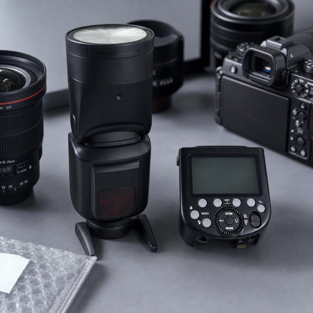 غطاء خلفي لفلاش جودوكس V1 مع ل - مراجعة Speedlite Flash External وسعره