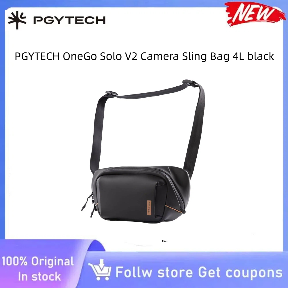 حقيبة كاميرا PGYTECH 4L بحزام  - مراجعة Photography Solo وسعره