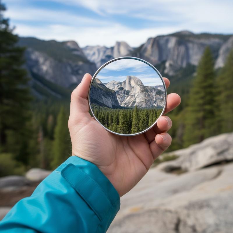 مرآة سيلفي محمولة للسفر، مرآة  - مراجعة Photography Solo وسعره