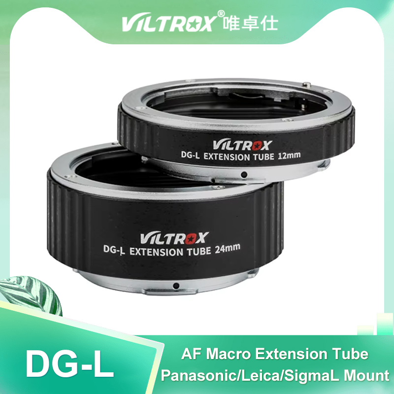 Viltrox DG-L التركيز التلقائي  - مراجعة Macro Extension Tube وسعره