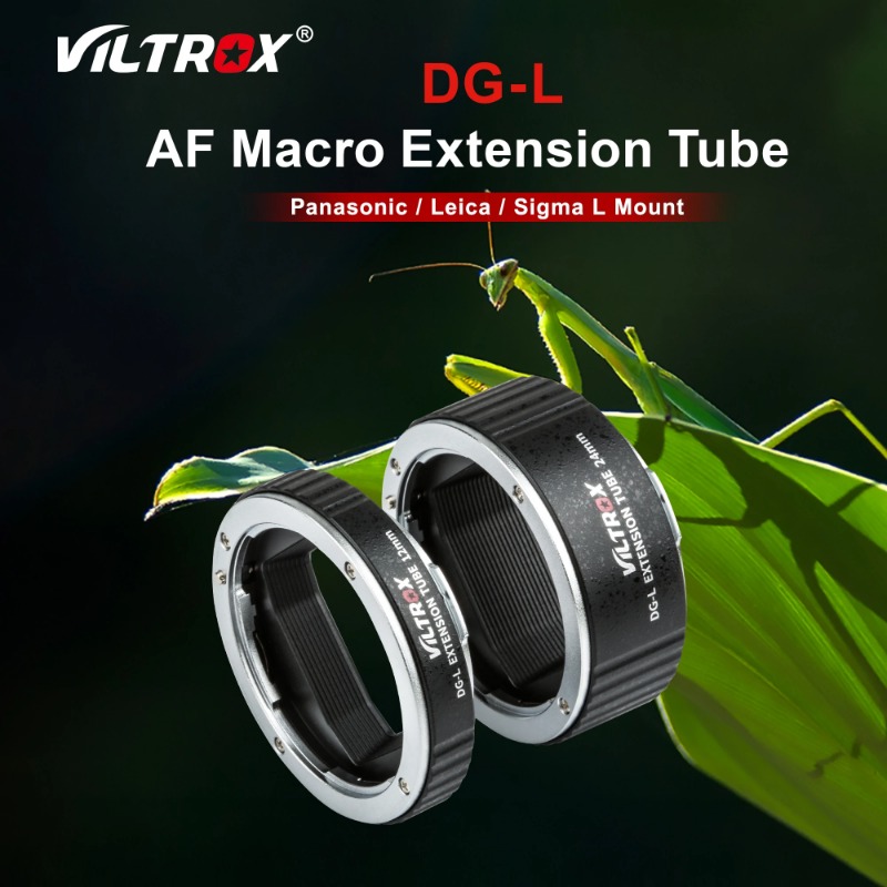Viltrox DG-L التركيز التلقائي  - مراجعة Macro Extension Tube وسعره