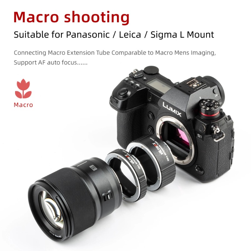 Viltrox DG-L التركيز التلقائي  - مراجعة Macro Extension Tube وسعره